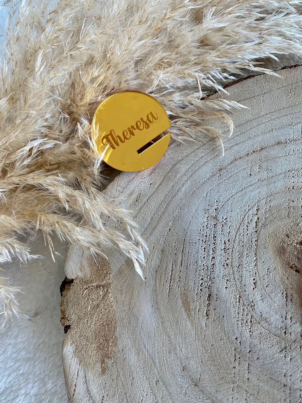 Miniaturbild: Namensstecker für Gläser