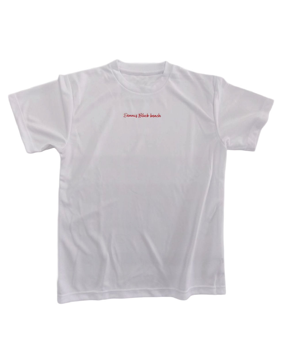 サムネイル： DennisBlock beach筆記体ロゴTシャツ