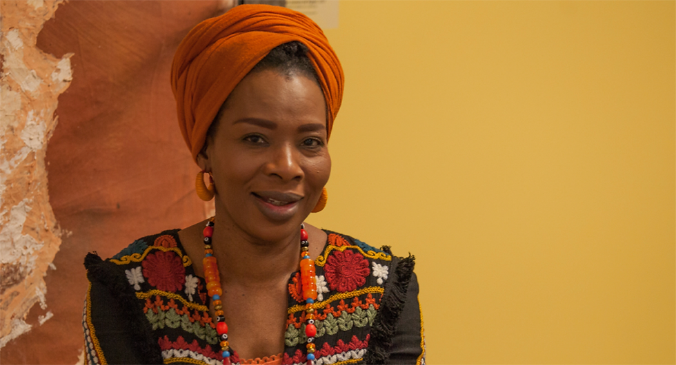 Safiatou BÂ, finaliste de la résidence Lakalita 2022