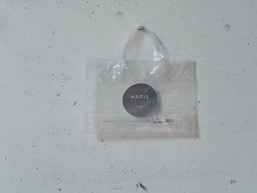 HARIS COURT ビニールバッグ