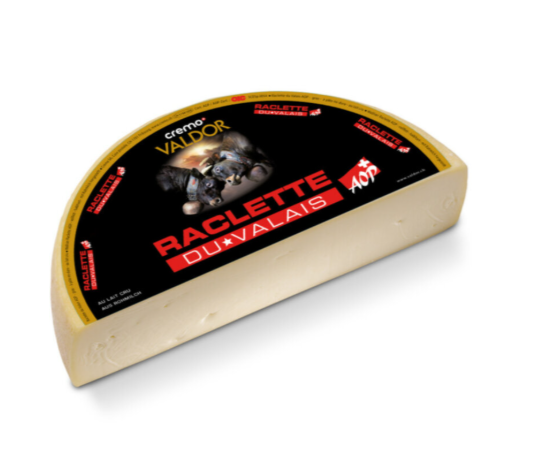 Cașcaval raclette din lapte crud Valdor, aprox. 2,5 kg