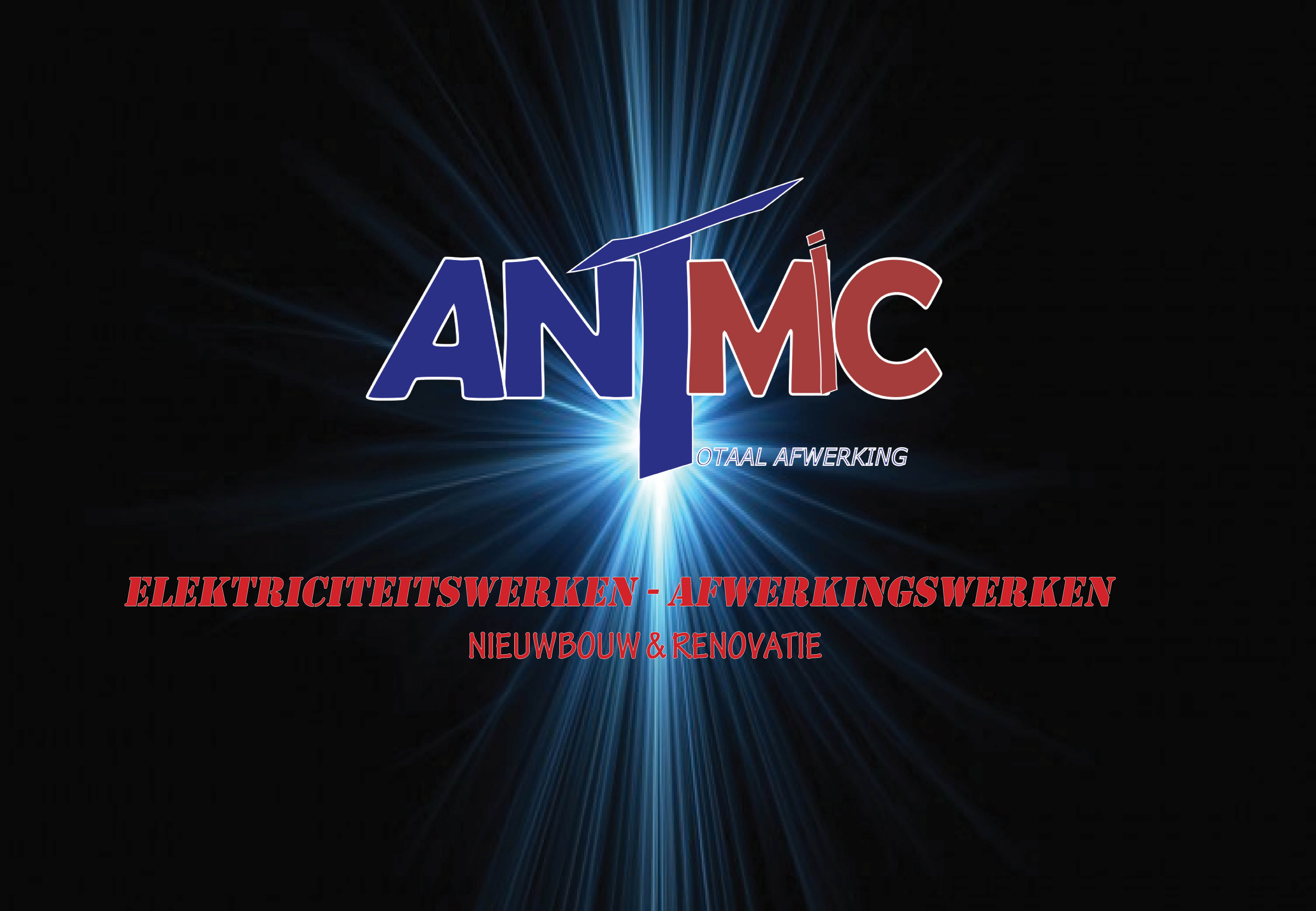 ANTMIC TOTAAL AFWERKING