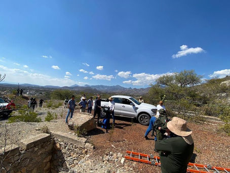 POSIBLE FOSA HUMANA EN MINA EL ARENALITO