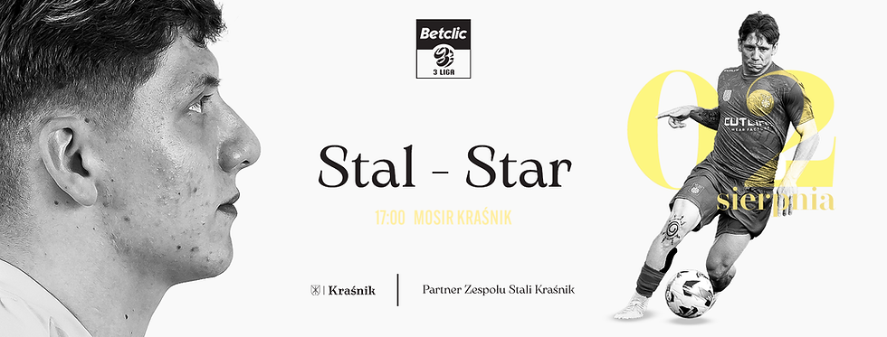 CENTRUM MECZOWE: Stal Kraśnik – Star Starachowice
