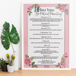 10 Bible Verses for Patient Parenting