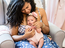Lifestyle Newborn Session in Forest Park GA