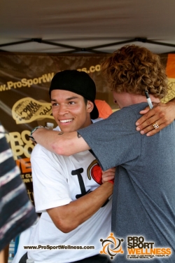 Skater at Maloof Money Cup NYC during First Class PT event