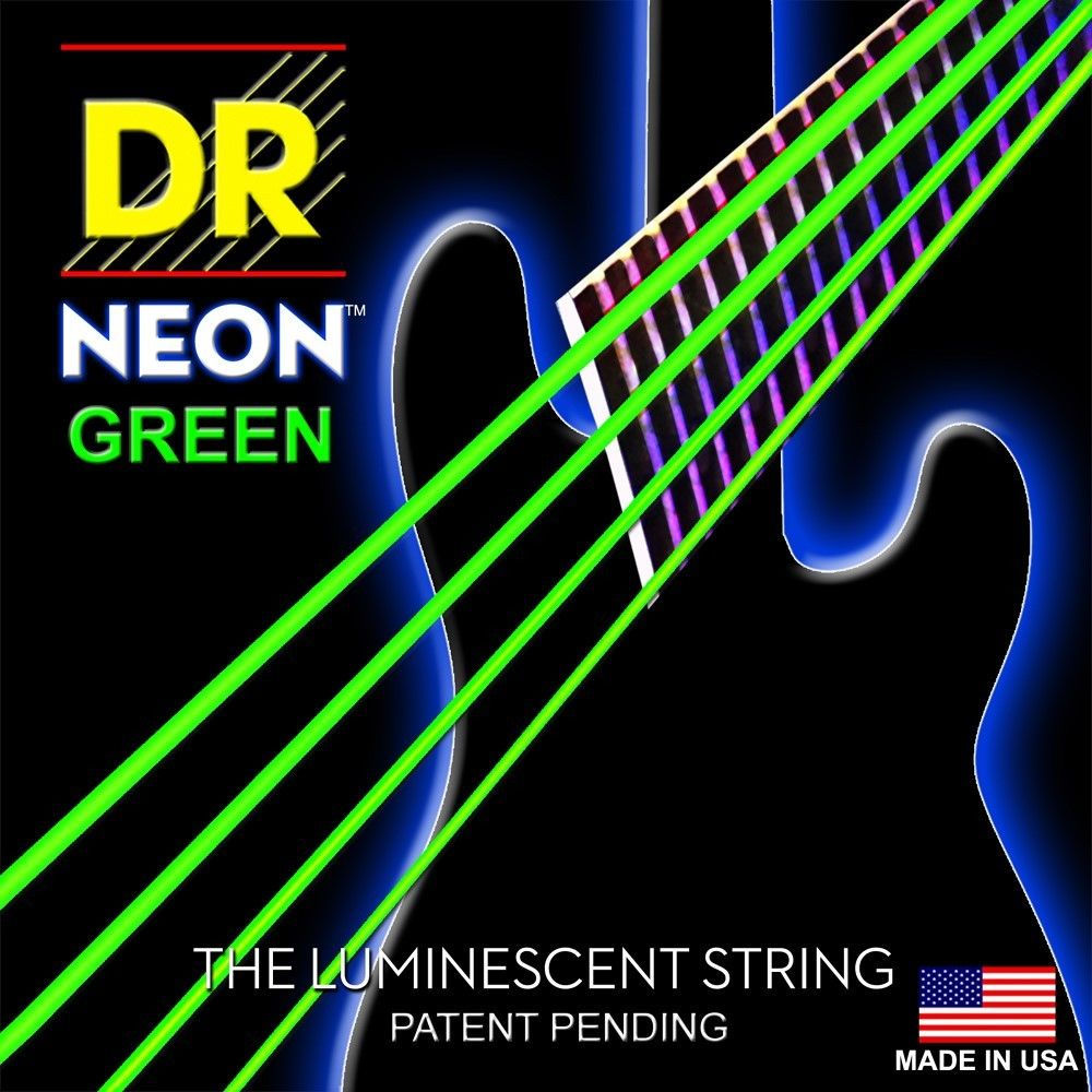 CUERDAS NEON PARA BAJO O GUITARRA