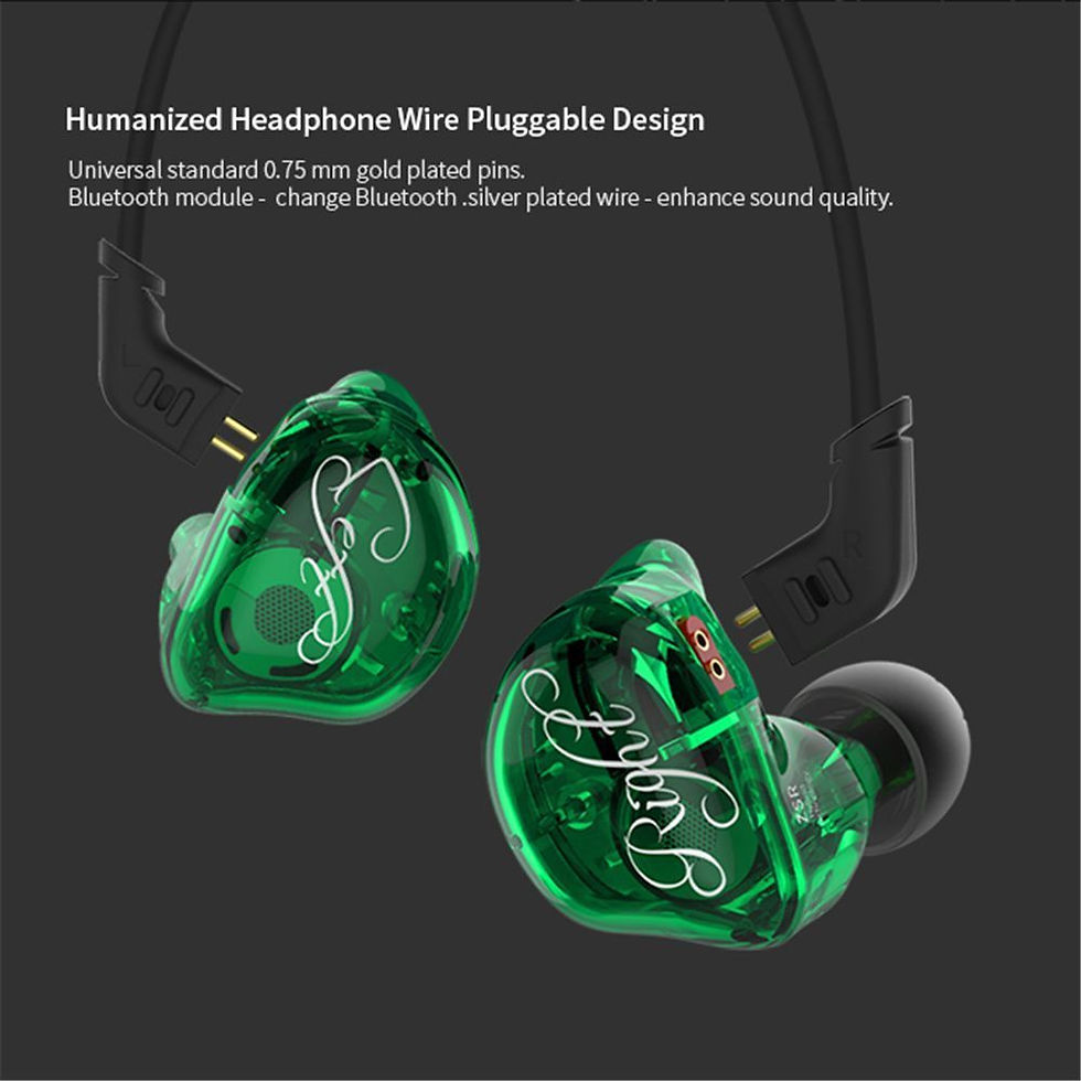 Miniatura: In Ears KZ ZSR