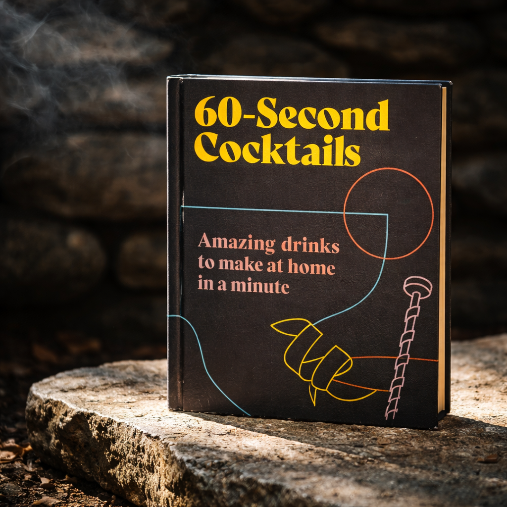 60 Second Cocktail Book