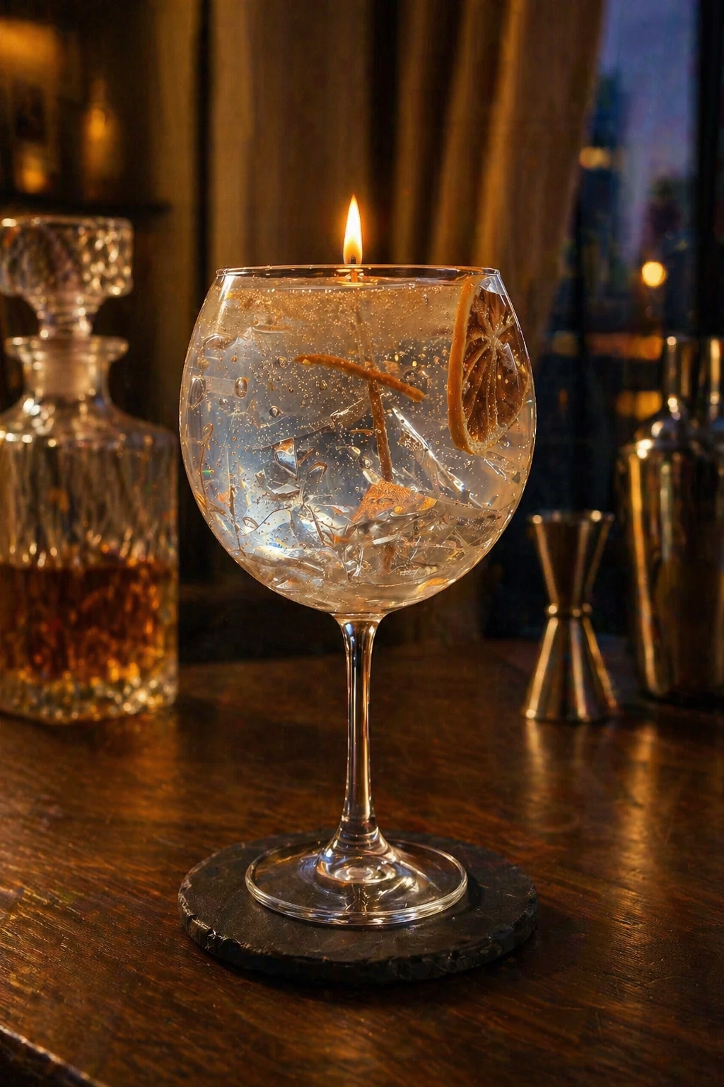 Gin and Tonic Scented Candle