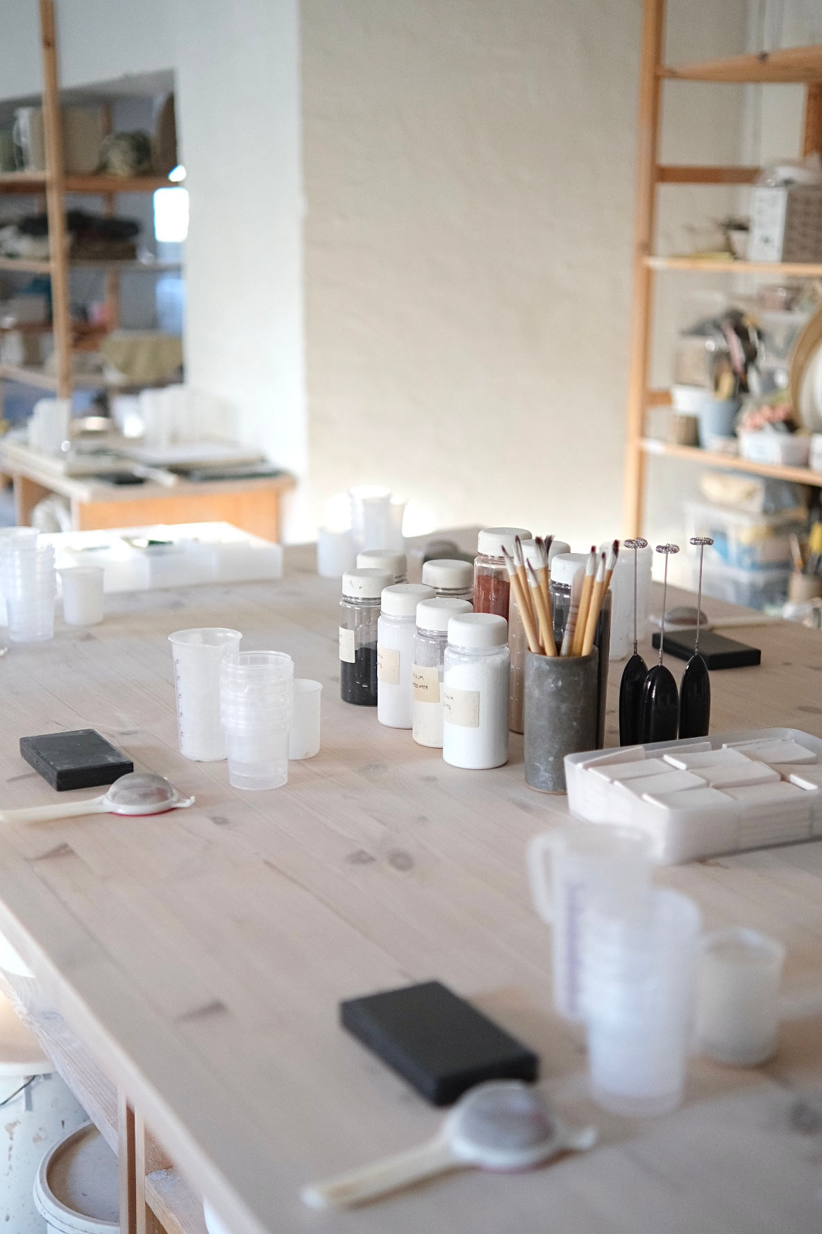 Glaze development workshop / March 9th, 10th and 11th