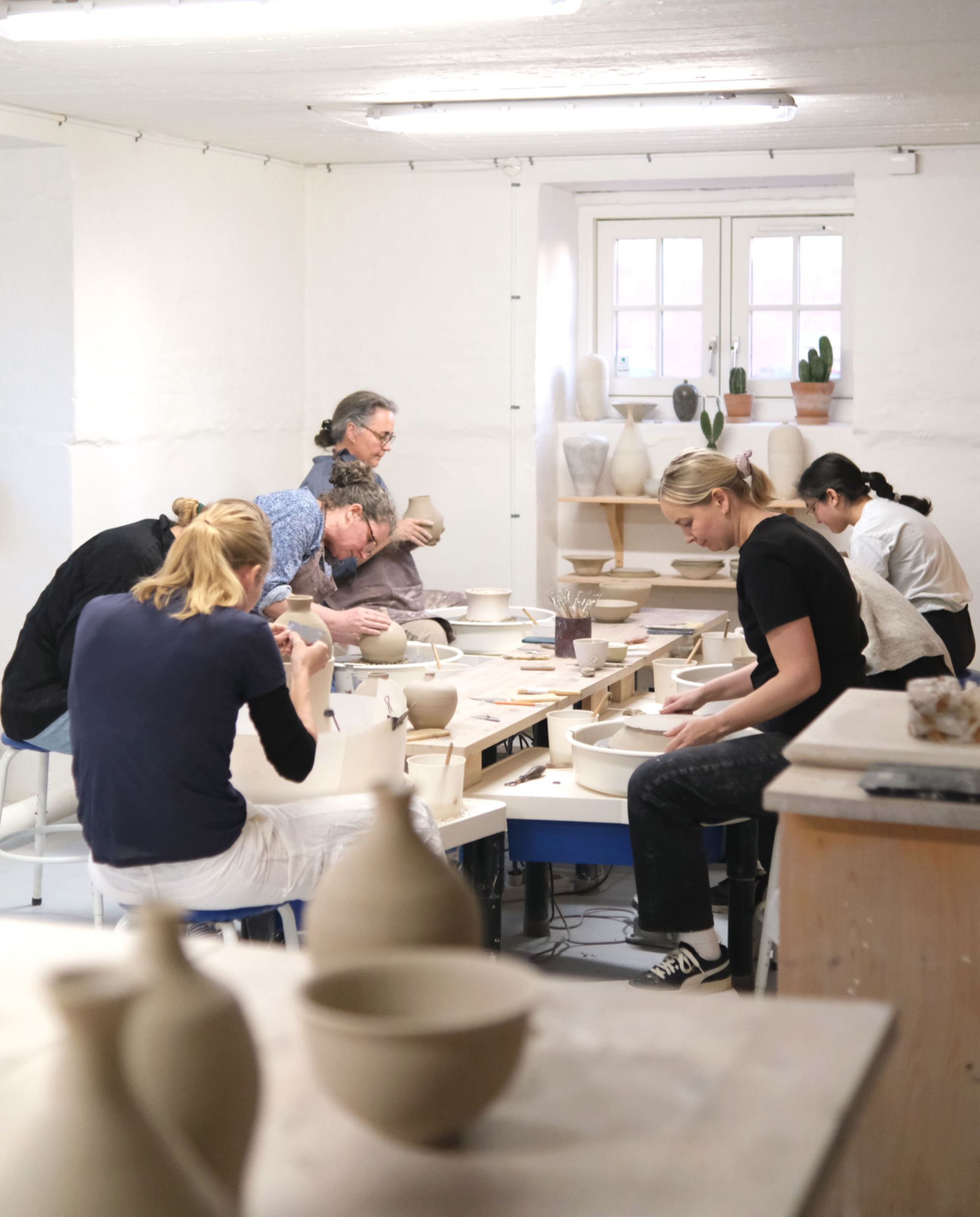 Sept – Nov / Six weeks evening workshop / All levels