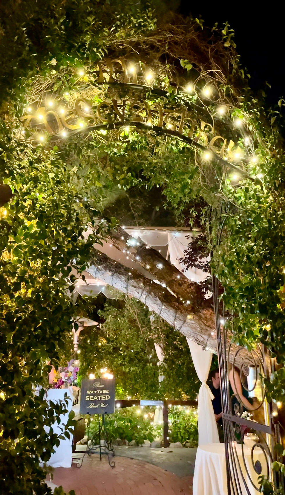 Entrance to Inn at the Seventh Ray