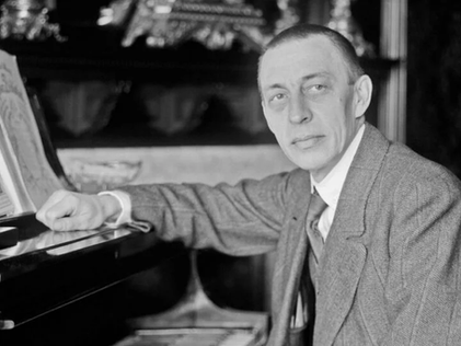 人物介紹｜音樂家-拉赫曼尼諾夫