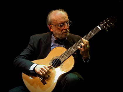 人物介紹 | 阿根延著名作曲家及吉他手 José Luis Merlin