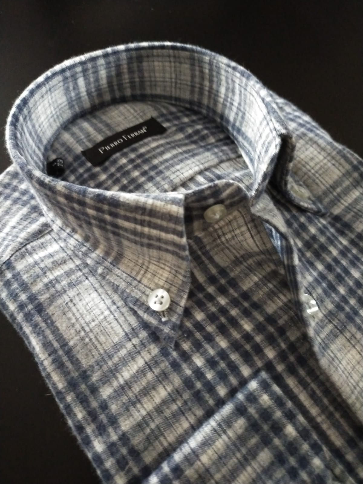 Wool Shirt White