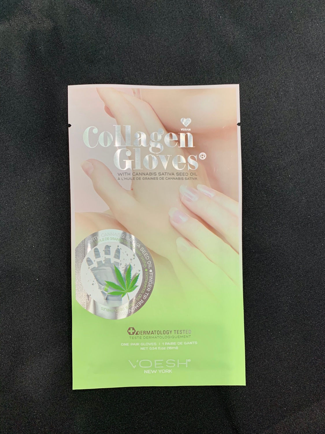 Collagen Gloves w/Hemp Oil