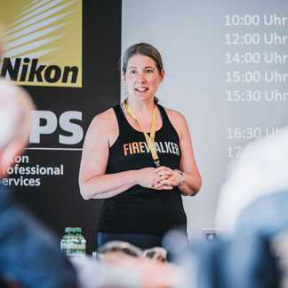 Präsidentin Stefanie Blochwitz leitet die GV