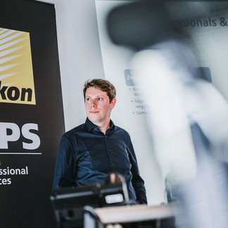 Yannik Brandenberger Stellt Imaging Suisse vor.
