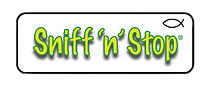 sniff 'n' stop logo no background