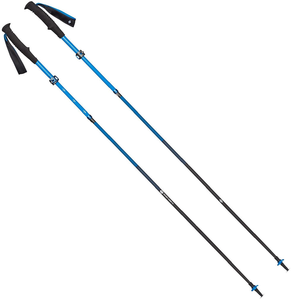 Thumbnail: Black Diamond Distance Carbon FLZ Trekking Poles