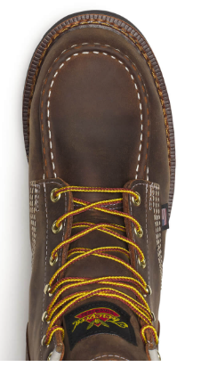 Thumbnail: Thorogood 6" 1957 Series – Waterproof Safety Toe – 6″ Crazy Horse Moc Toe
