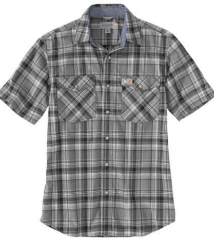 104171 - Carhartt Rugged Flex Relax Fit Lightweight Short Sleeve Shirt