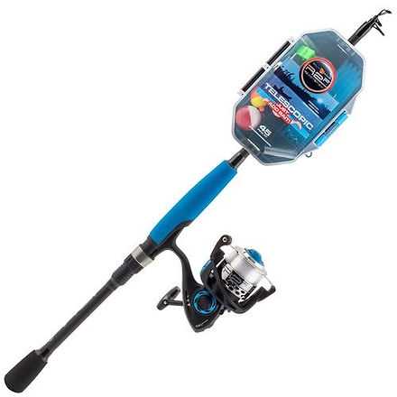 Ready2Fish Telescopic Just Add Bait Combo - Spinning
