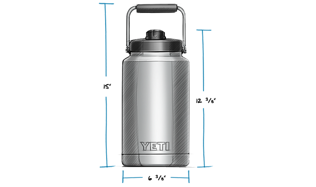 yeti gallon water bottle