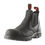 Thumbnail: Redback USBBKSC “Easy Escape” Steel Toe Scuff Cap – Black