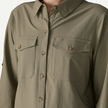 Thumbnail: Patagonia Women's Long-Sleeved Self-Guided Sun Shirt