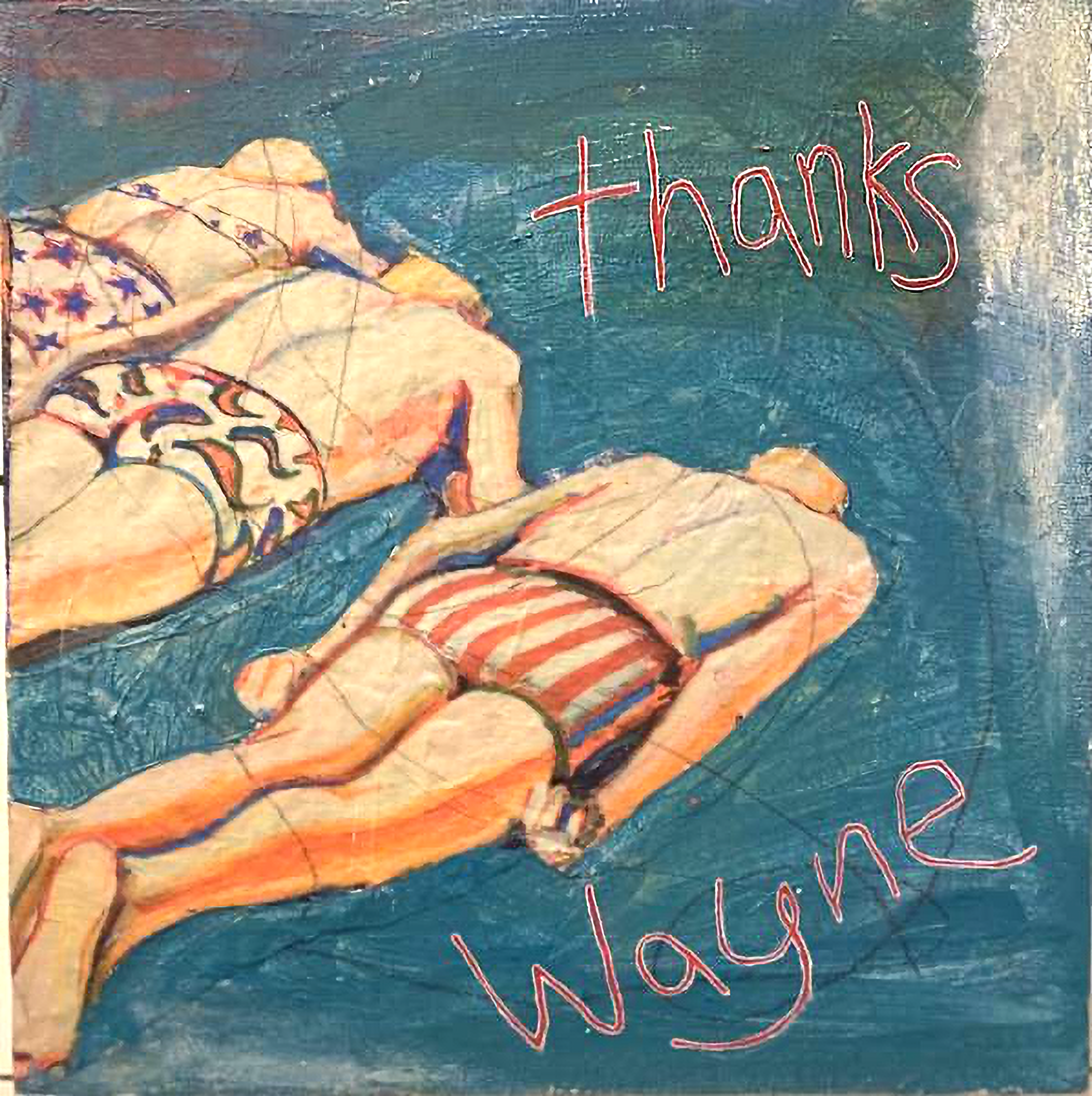 Thanks Wayne 12"x12"