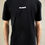 Thumbnail: NSCLIMBING - T-Shirt Black/White 