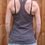 Thumbnail: NSCLIMBING - Sleevesless Shirt  Yellow/Grey - Woman