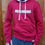 Thumbnail: NSCLIMBING - Hoodie Red/White