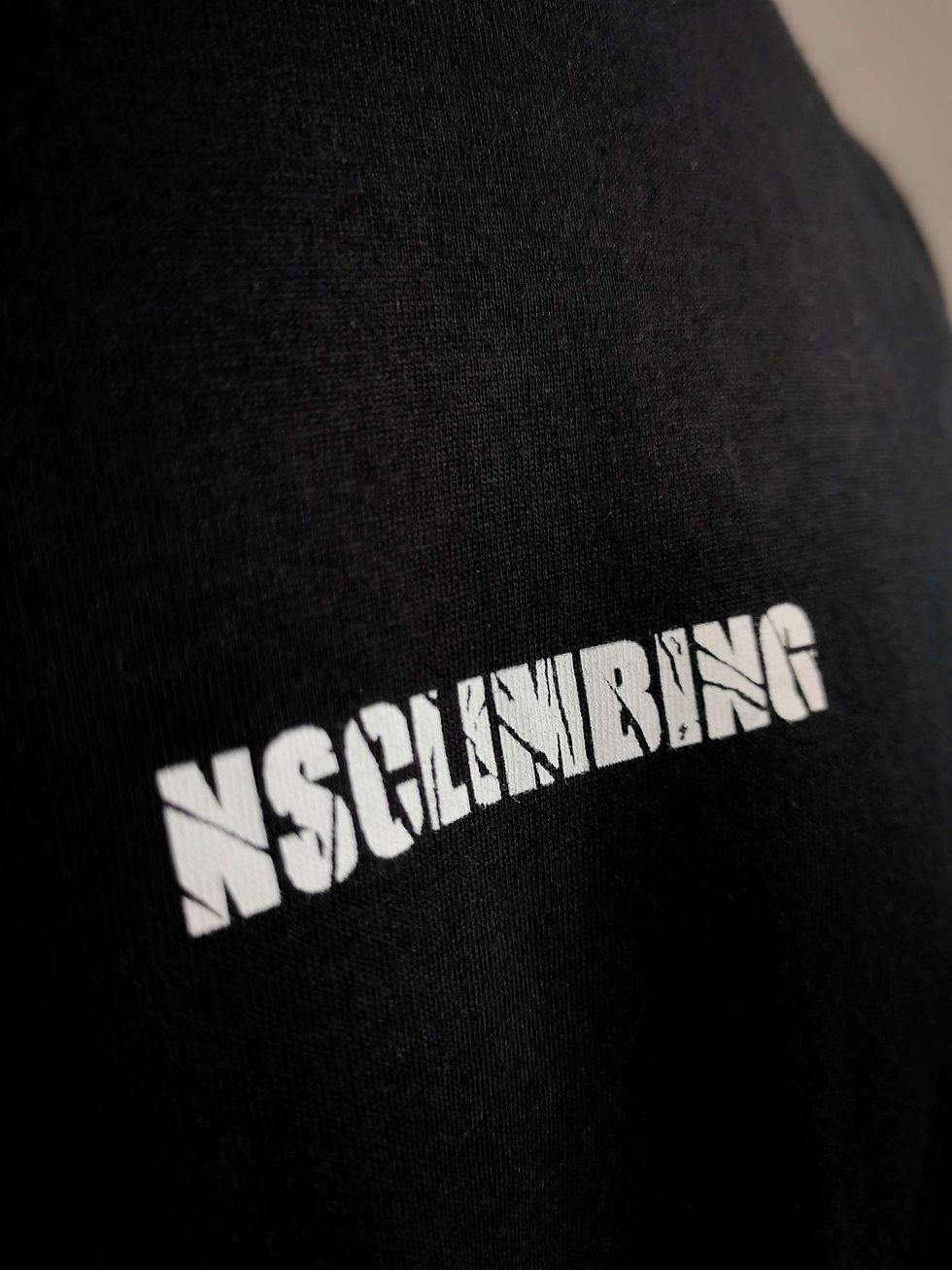Thumbnail: NSCLIMBING - T-Shirt Black