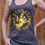 Thumbnail: NSCLIMBING - Sleevesless Shirt  Yellow/Grey - Woman