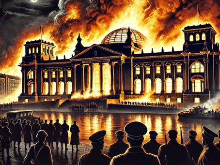 The Fragility of Freedom: Lessons from 1933 (#383)