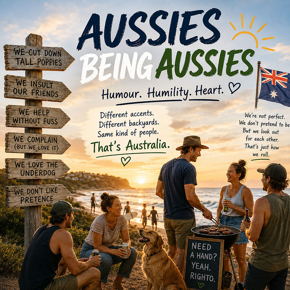 Aussies Being Aussies: Humor, Humility, and Heart (#647)