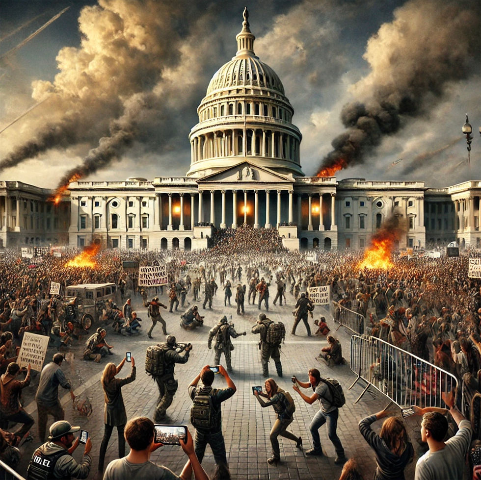 United States Capitol Attack, 2021