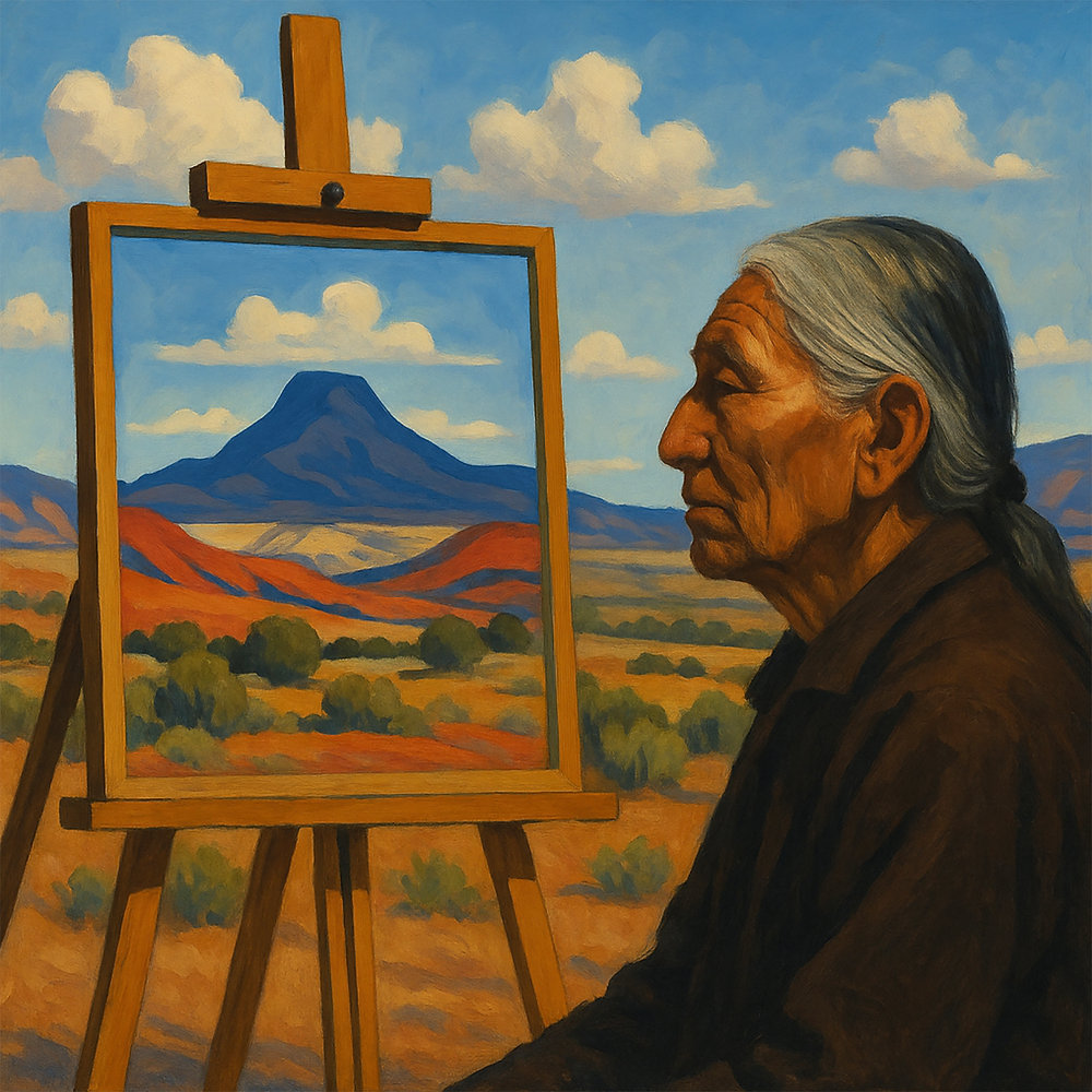 Keeffe Georgia O’Keeffe: The Desert That Was Never Hers (#449)