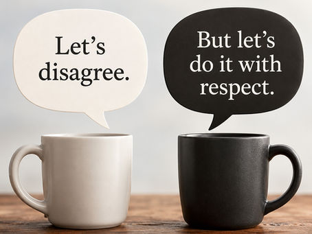 Respectfully? The Lost Art of Disagreeing Without Disrespect (#737)
