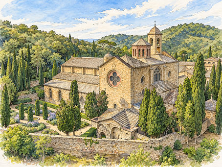 Fontfroide Abbey Part 1: A Thousand Years of Faith, Conflict and Survival (#753)