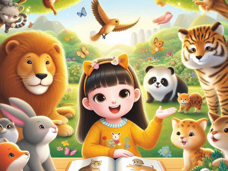 Bringing Animals to Life: The magic of storytelling (#63)