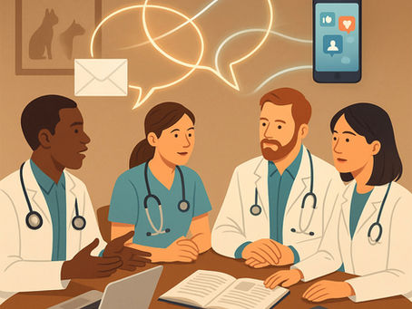 Who Owns the Microphone (Part 1)? Why Vet Med needs its courage back (#445)