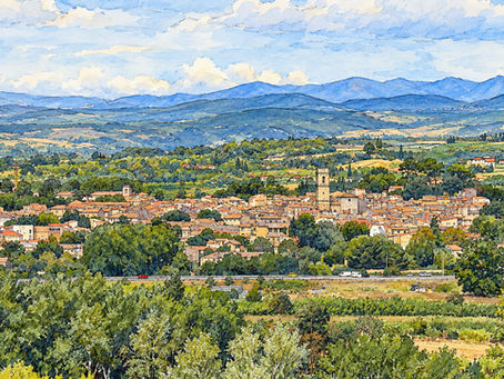 Pézenas: A Town That Remembers How to Be Old (#746)