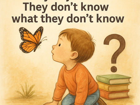 They’re Just Kids: They don’t know what they don’t know (#414)