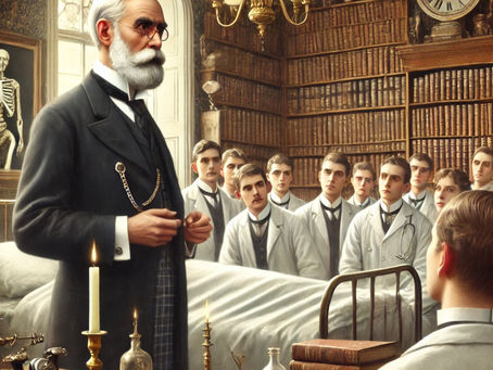 Sir William Osler (Part 4of4): 10 fascinating facts (#193)