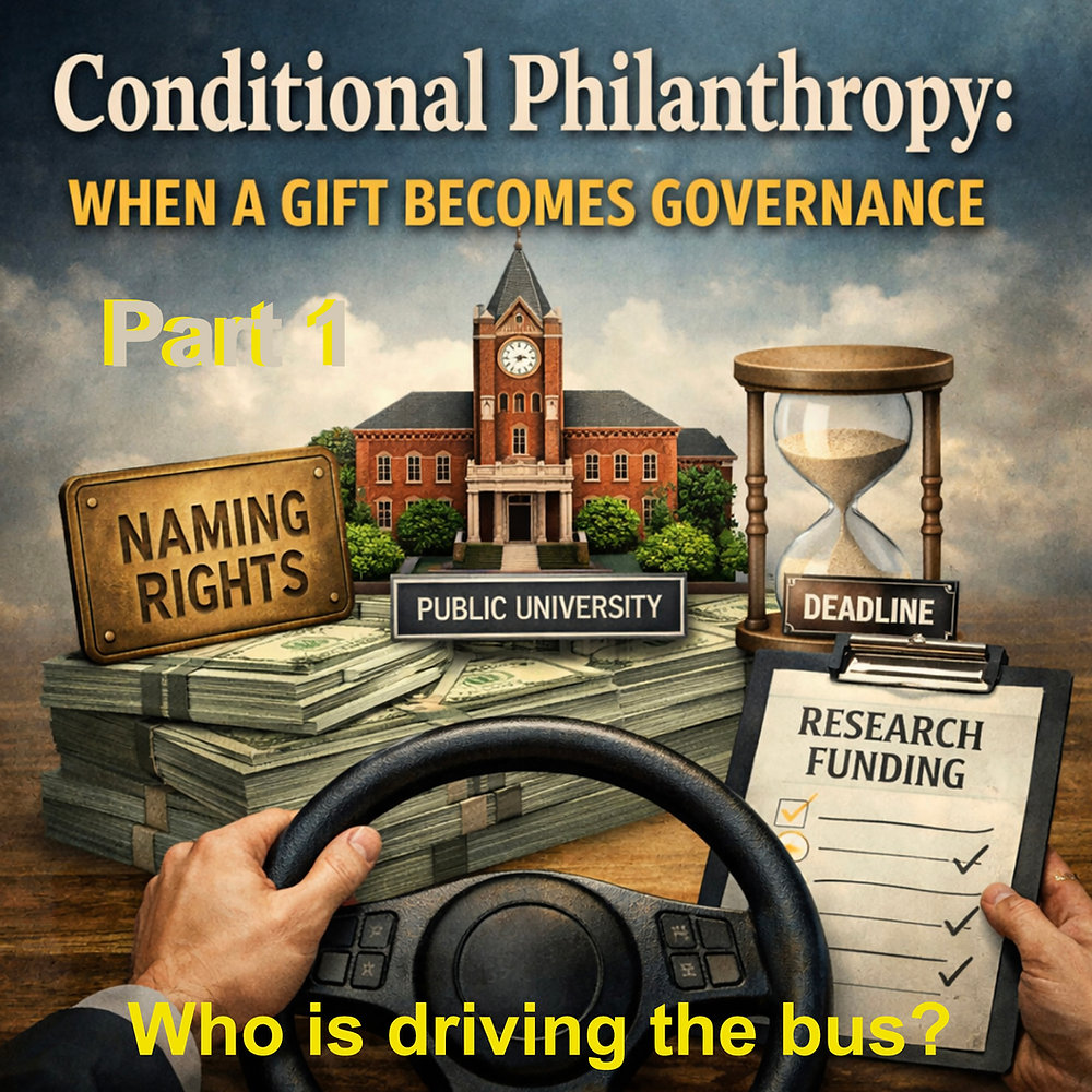 Conditional Gifts Examples Conditional Philanthropy Part 1: When a generous gift becomes ...